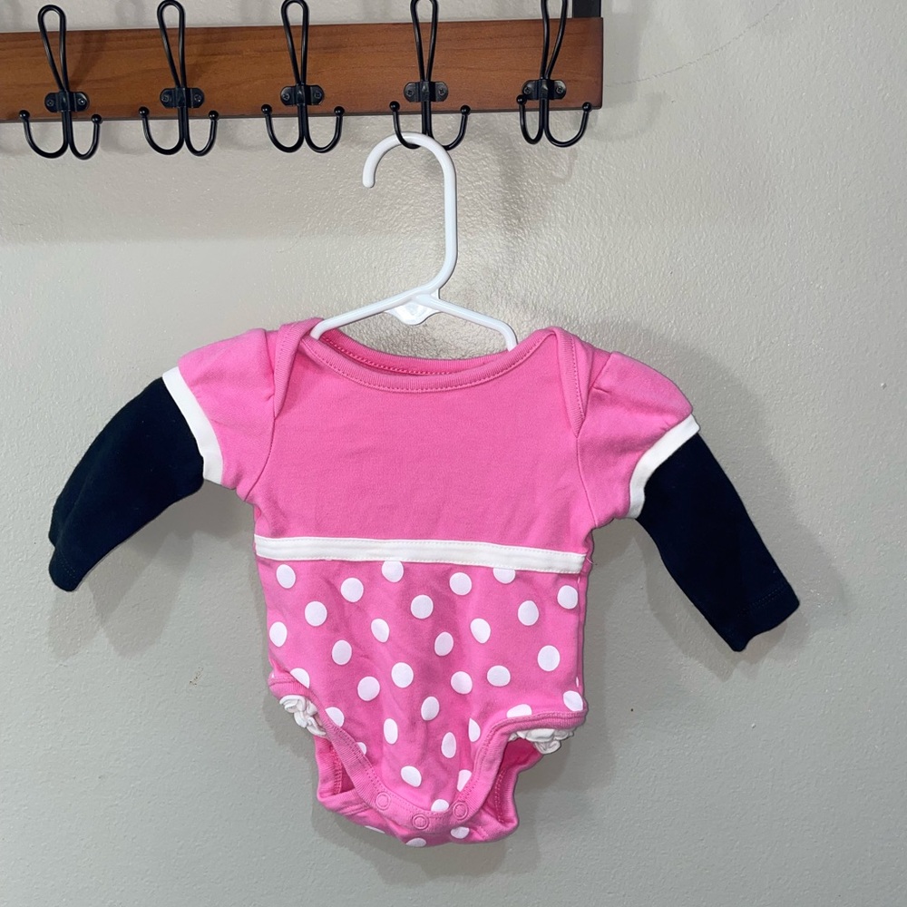 Disney Store Minnie Mouse Onesie
